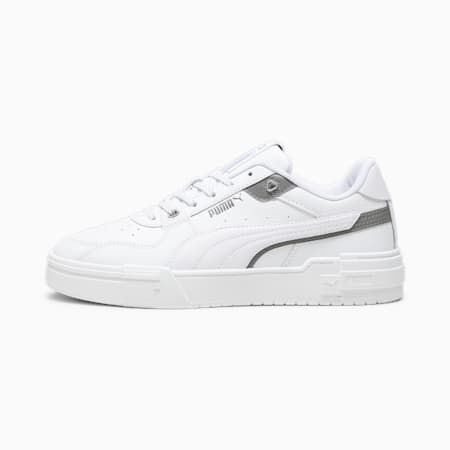 CA Pro Glitch Reflect Unisex Sneakers, PUMA White-PUMA Silver, small-AUS