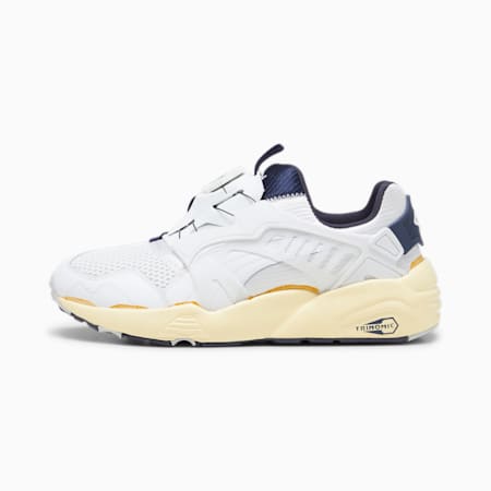 Disc Blaze "The NeverWorn" II Unisex Sneakers, PUMA White-New Navy, small-AUS