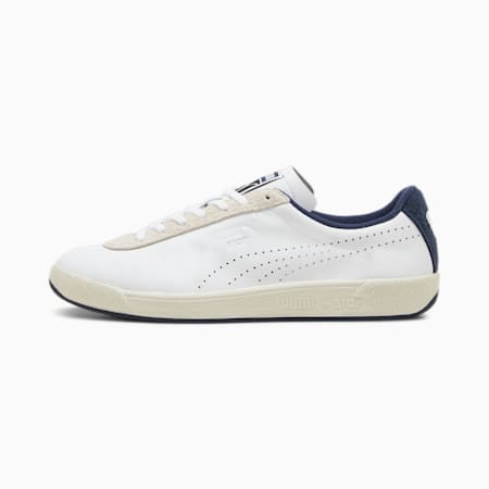 스타 OG<br>Star OG, PUMA White-Warm White-Club Navy, small-KOR