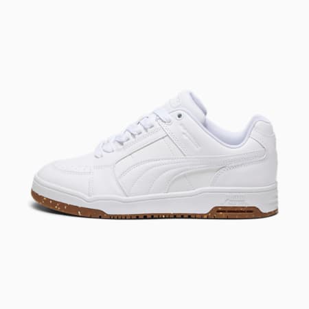 Sepatu Sneaker Slipstream Lo Gum, PUMA White-Gum, small-IDN