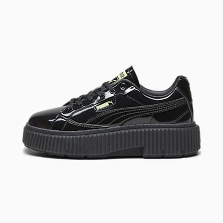 Dinara Gloss Women's Sneakers, PUMA Black, small-AUS