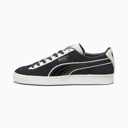 Sneakers Suede en édition collector, PUMA Black-Warm White, small