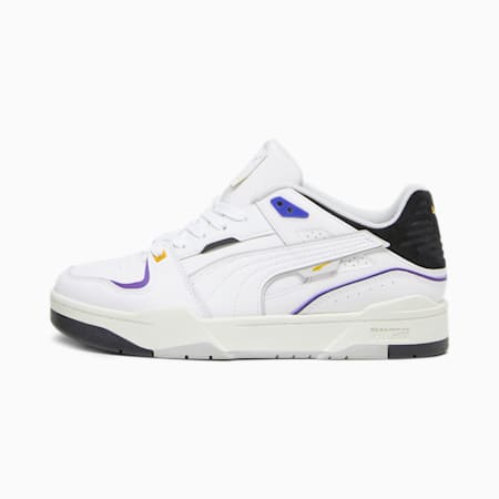 Slipstream Bball Sneakers, PUMA White-PUMA Black, small-PHL