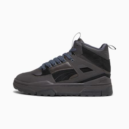 Slipstream Hi Xtreme Sneakers, Flat Dark Gray-PUMA Black-Strong Gray, small-PHL