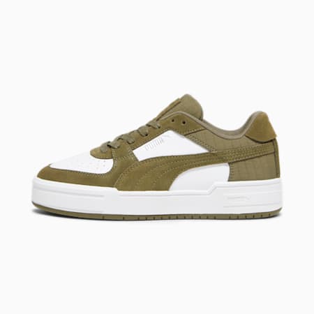 Grey and best sale green puma shoes