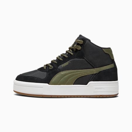 Sneakers mi-hautes CA Pro Mid-Trail, PUMA Black-Olive Drab, small