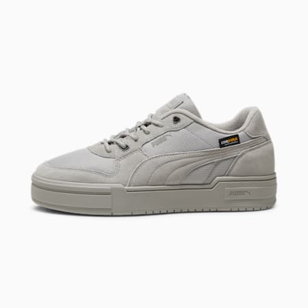CA Pro Lux Cordura® Sneakers, Concrete Gray-PUMA Black, small