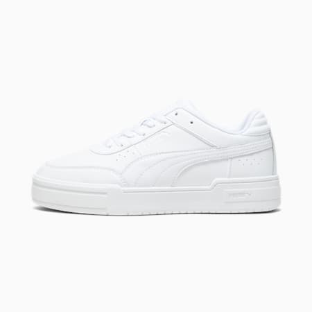 CA Pro Sport Unisex Sneakers, PUMA White-Concrete Gray, small-AUS