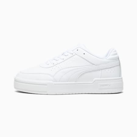 CA Pro Sport Sneakers, PUMA White-Concrete Gray, small