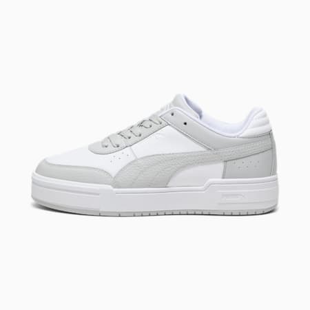 CA Pro Sport Unisex Sneakers, PUMA White-Ash Gray, small-AUS