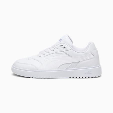 Sneakers PUMA Doublecourt, PUMA White-Cool Light Gray, small