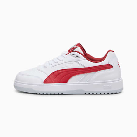 Sneakers PUMA Doublecourt, PUMA White-Club Red, small
