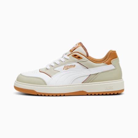 Sneakers PUMA Doublecourt, PUMA White-Desert Dust, small