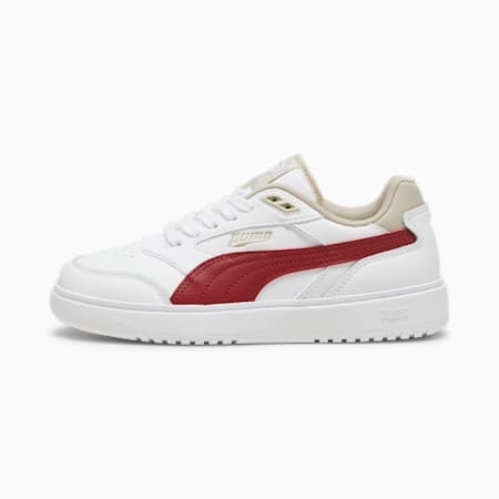 Sneakers PUMA Doublecourt, PUMA White-Intense Red, small