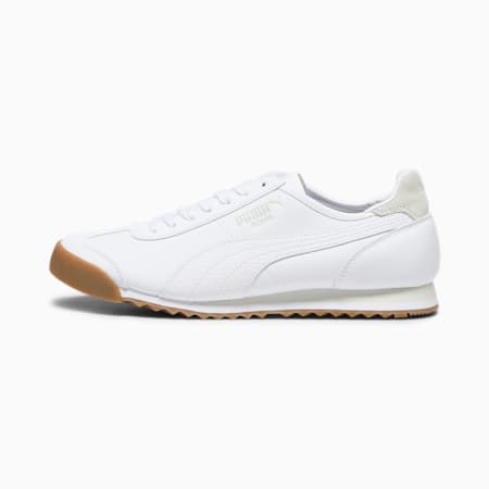 Roma OG lth | PUMA White-Sedate Gray | PUMA Shop All Puma | PUMA