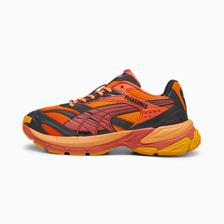 PUMA x PLEASURES Velophasis Layers Sneakers, Cayenne Pepper-Astro Red, small-PHL