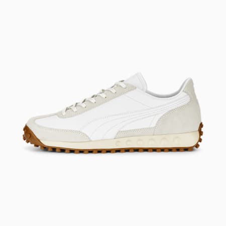 Easy Rider II 75Y Premium Unisex Sneakers, PUMA White-PUMA White-Light Straw, small-AUS