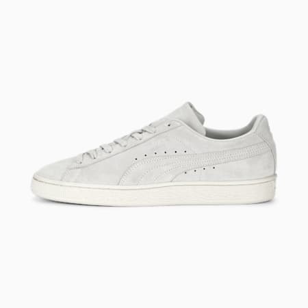 Suede Classic 75Y, sneakers, męskie., Feather Gray-Feather Gray, small