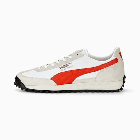 Sneakers du 75e anniversaire Easy Rider II, Vapor Gray-PUMA Red-PUMA White, small