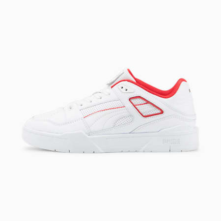Slipstream Everywhere Sneakers, PUMA White-For All Time Red, small