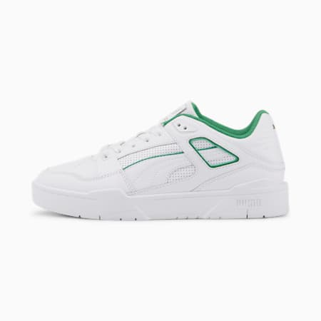 Slipstream Everywhere Sneakers, PUMA White-Archive Green, small