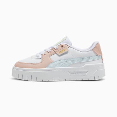 Cali Dream Pastel Sneakers Youth, PUMA White-Dewdrop, small