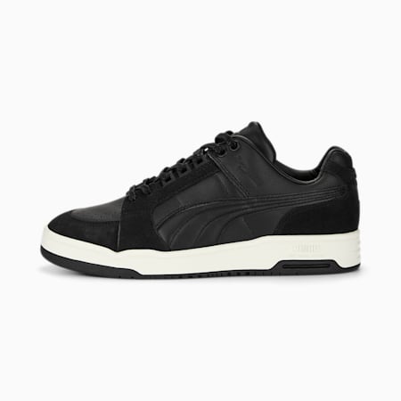 SLIPSTREAM LO 75th Anniversary Edition Unisex Sneakers, PUMA Black-PUMA Black-PUMA Gold, small-AUS