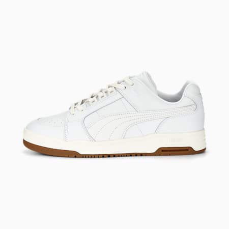 รองเท้าผ้าใบ Slipstream Lo 75-Year Edition PRM, PUMA White-PUMA White, small-THA