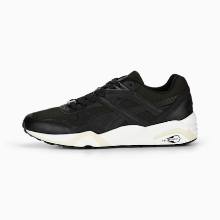 R698 75 Year Anniversary PRM Unisex Sneakers, PUMA Black-PUMA White-Warm White, small-AUS