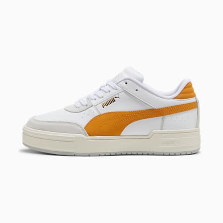 Sneakers CA Pro Sport Mix, PUMA White-Feather Gray-Ginger Tea, small