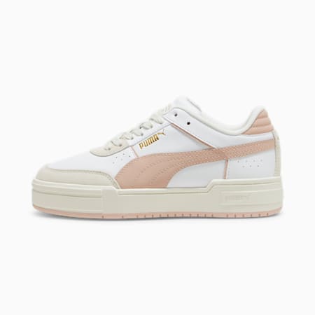 Sepatu Sneaker CA Pro Sport Mix, PUMA White-Vapor Gray-Rose Quartz, small-IDN