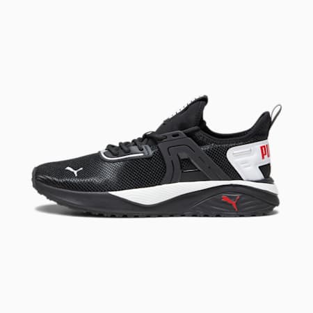 Pacer 23 Tech Overload Sneakers, PUMA Black-PUMA White-PUMA Silver, small-SEA