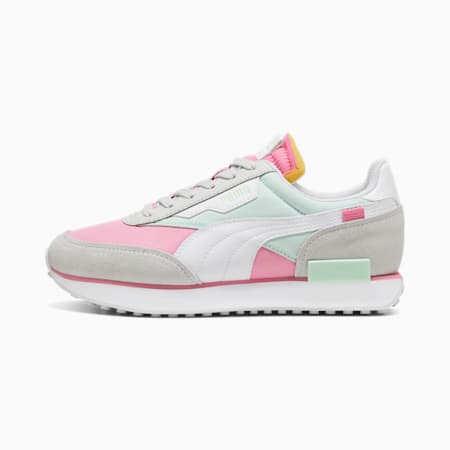 Sneakers Future Rider Play On, Fast Pink-Fresh Mint, small