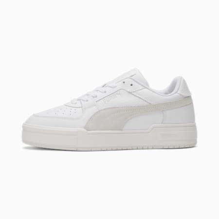 Sneakersy CA Pro Lux, PUMA White-Vapor Gray-Warm White, small