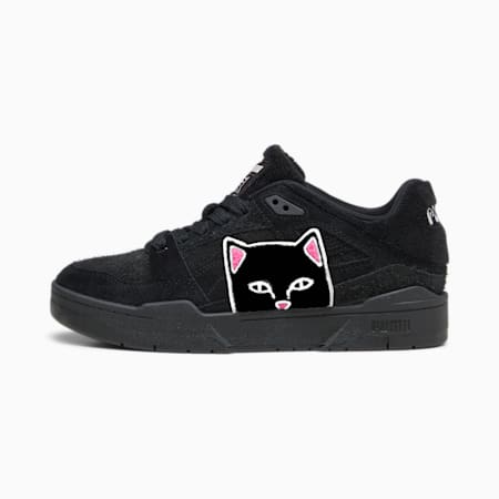 סניקרס PUMA x RIPNDIP Slipstream, PUMA Black-PUMA White, small-DFA