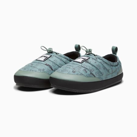 Chaussons Tuff Plus PUMA x RIPNDIP, Eucalyptus-PUMA White-PUMA Black, small-DFA