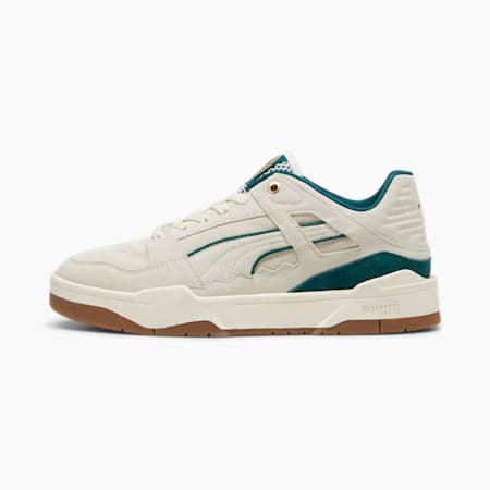 PUMA x STAPLE Slipstream Unisex Sneakers, Pristine-Malachite, small-AUS