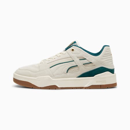 PUMA x STAPLE Slipstream Sneakers, Pristine-Malachite, small-IDN