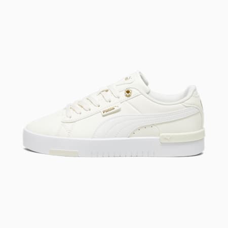 Puma gold white discount