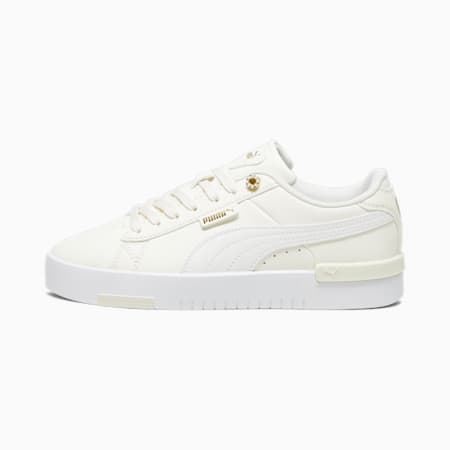 Jada Renew Regent Romance Women's Sneakers, Frosted Ivory-PUMA White-PUMA Gold, small-SEA