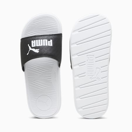 Cool Cat 2.0 Logobsession Slides, PUMA Black-PUMA White, small-SEA