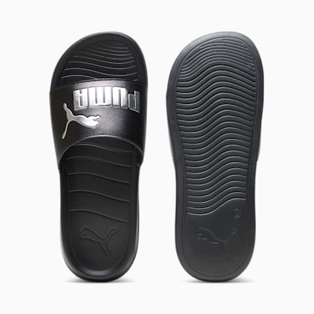 Popcat 20 Regency Romance Slides, PUMA Black-PUMA Silver, small-PHL