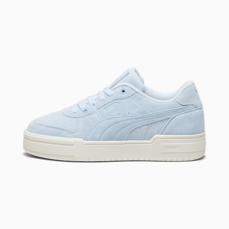 CA Pro Lux Soft Sneakers, Icy Blue-Warm White, small