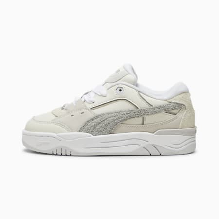 PUMA-180 PRM Women's Sneakers, Flat Light Gray-PUMA White, small