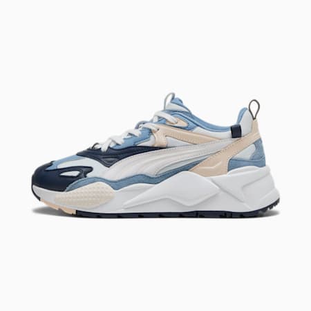 RS-X Efekt Lux damessneakers, Club Navy-PUMA White, small