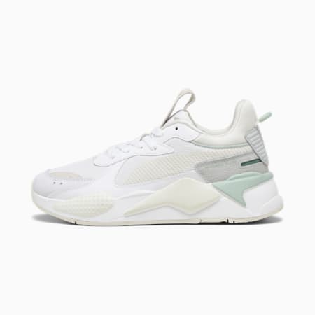 RS-X Soft Women's Sneakers, PUMA White-Alpine Snow, small-AUS