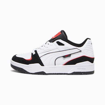 Slipstream Basketball Mix Unisex Sneakers, PUMA White-PUMA Black, small-AUS