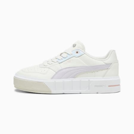 Puma - Zapatillas Mujer Puma Cali Court Piel 393802 Puma Blanco - Ryses