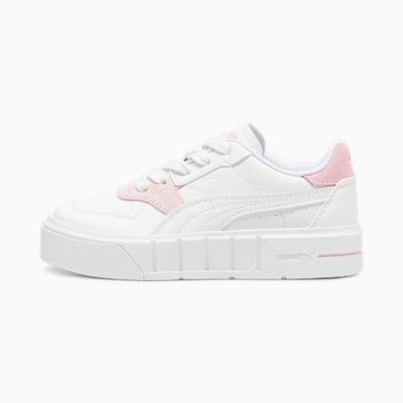 Zapatillas Cali Court Match para niña, PUMA White-Pink Lilac, small
