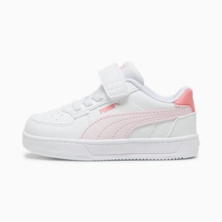 PUMA Caven 2.0 Toddlers' Sneakers, PUMA White-Whisp Of Pink-Passionfruit, small